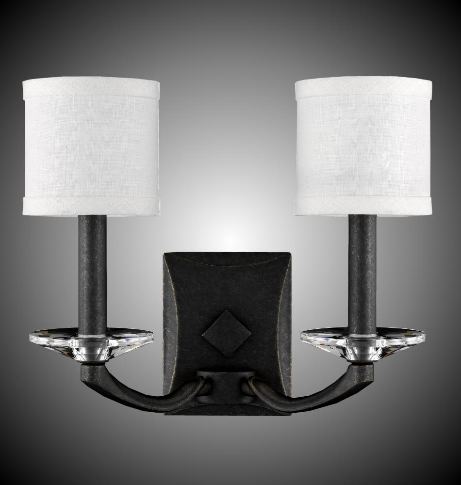 Two Light Wall Sconce
